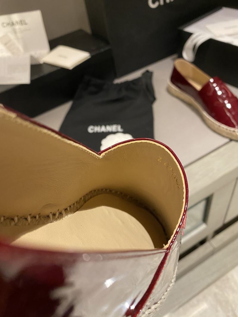 Chanel Fishermans Shoes